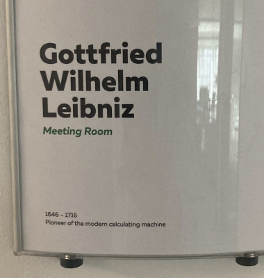 Der Gottfried Wilhelm Leibniz Meeting-Room  - 