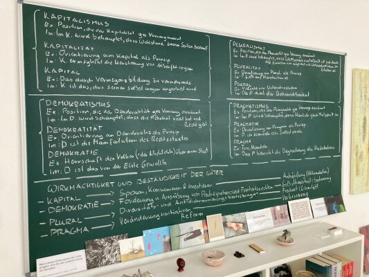 Kolloquium &quot;Die Maximen&quot;  - 