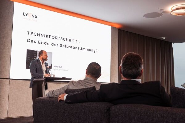 Technikfortschritt – Das Ende der Selbstbestimmung? - 