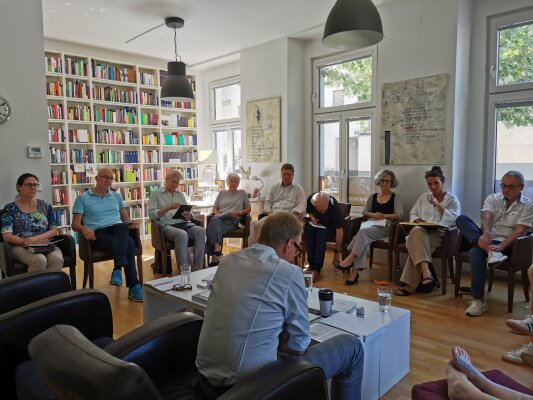 Sommerpause an der School of Philosophy  - 